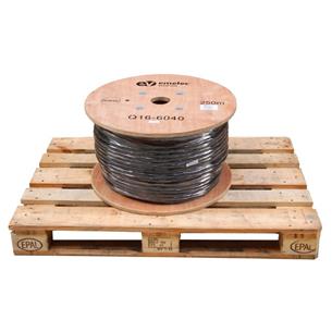 Cable Vídeo Digital 3G-SDI/4K-UHD (0,80/3,75) 20AWG+Cat.6 SF/UTP 250MHz Q16-6040 2