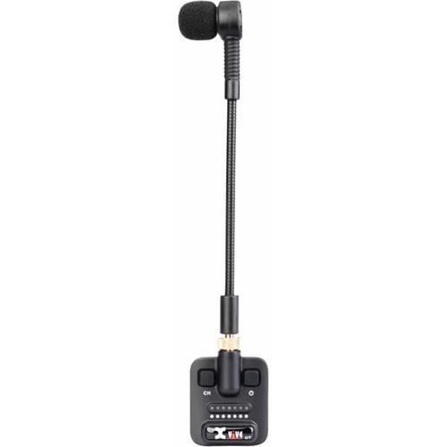 Sistema microfonia inalambrica para instrumento de viento U7
