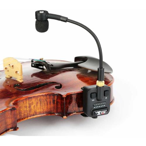 Sistema microfonia inalambrica para violin U9 Sistema microfonia inalambrica para violin U9