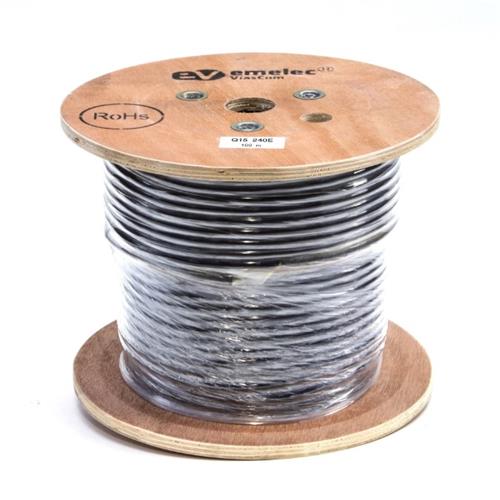 Cable manguera altavoz flexible 2 x 4mm Q15-240E