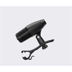 Microfono dinamico cardiode MD 421 Kompakt + Drum Clamp