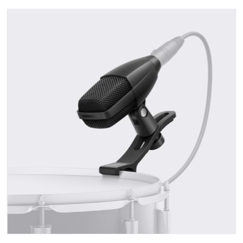 Microfono dinamico cardiode MD 421 Kompakt + Drum Clamp