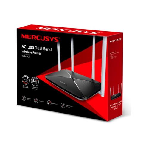 Router Wifi Dual AC1200 Mercusys Configurado