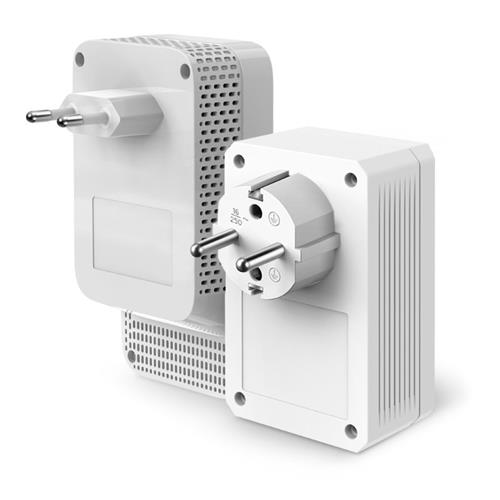 KIT Homeplug PLC 1000Mbps+PLC Wifi AC1200Mbps 7617KIT