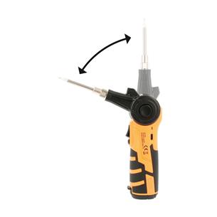 Soldador portátil recargable a baterías Ion-Litio 15W 2