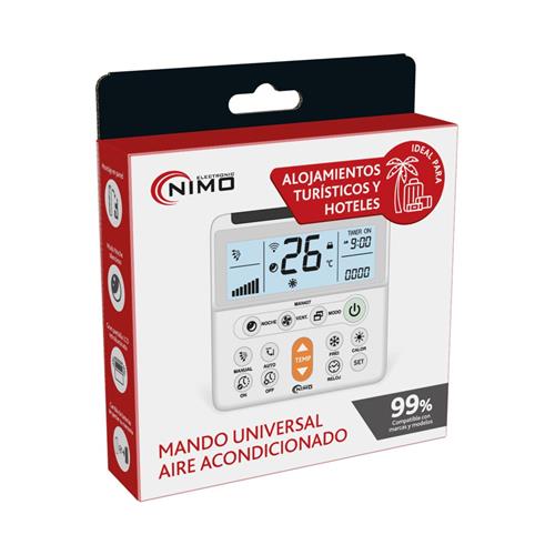 Telemando universal para aire acondicionado