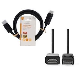 Cable video Displayport/HDMI 2 mts