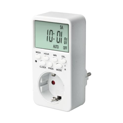 Programador digital diario y semanal max. 3680W Programador digital diario y semanal max. 3680W