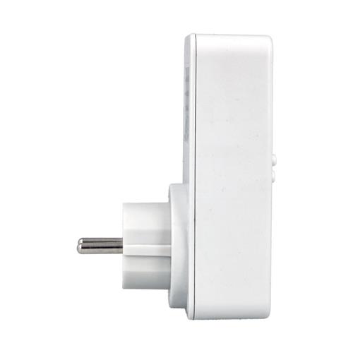 Programador digital diario y semanal max. 3680W