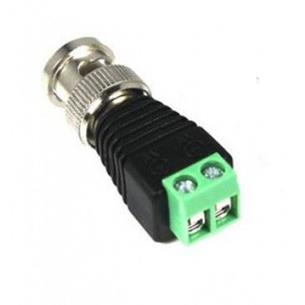 Conector BNC macho conexion a clema