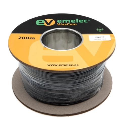 Cable audio paralelo dual 2x0,09mm Q4-117