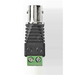 Conector BNC Hembra conexion clema