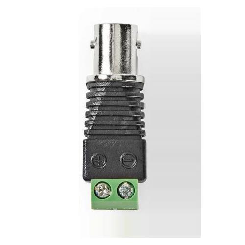 Conector BNC Hembra conexion clema