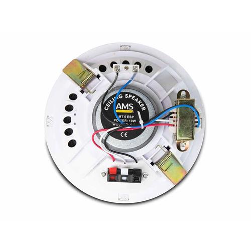 Altavoz de techo (5W/10W) Línea 100V. Woofer de 6.5 AMT 6 ESP
