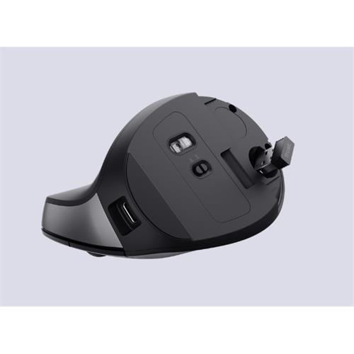 Raton optico USB Ergonomic Travel Conceptronic