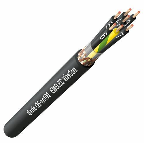 Cable señal video + alimentacion 2x0,50 6,6mm Cable señal video + alimentacion 2x0,50 6,6mm