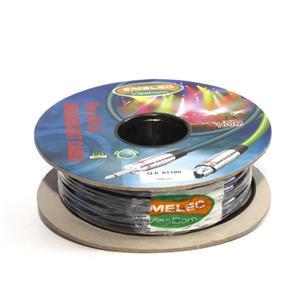 Cable señal video + alimentacion 2x0,50 6,6mm 2