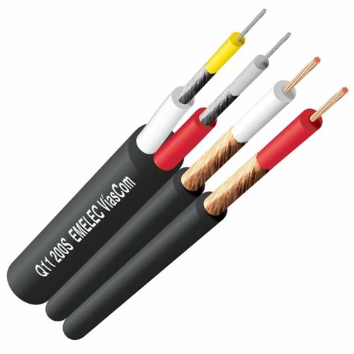 Cable video S-VHS + audio paralelo Cable video S-VHS + audio paralelo