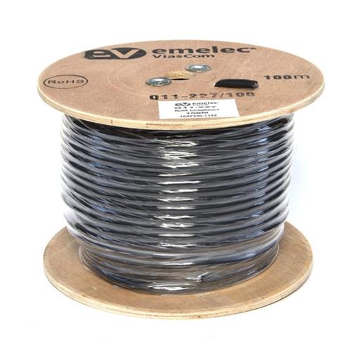 Cable Video Digital 28AWG + Audio 0,14mm + Alimentacion 0,63mm Q11 227