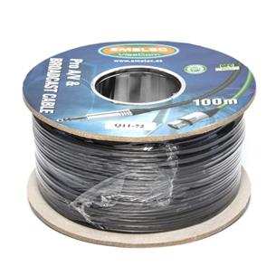 Cable video + 1 audio paralelo 2,9 x 6mm 2