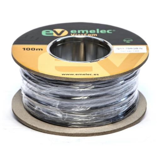 Cable video digital 3G-SDI (0,30/1,50) 30AWG Q11 75 RGB-N