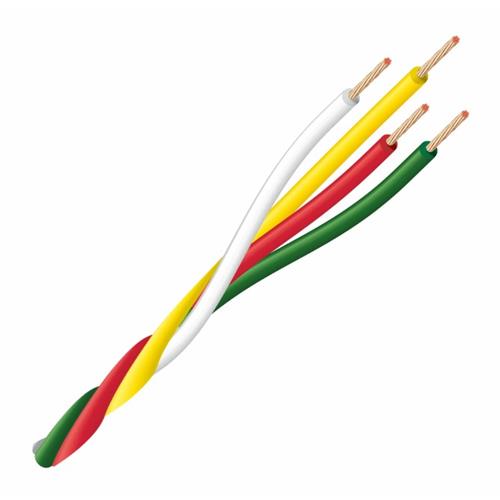 Cable trenzado 12 x 0,20mm sin forro Q2 412 Cable trenzado 12 x 0,20mm sin forro Q2 412