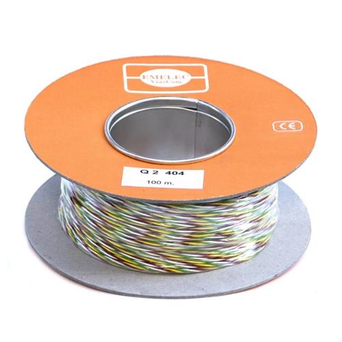 Cable trenzado 12 x 0,20mm sin forro Q2 412