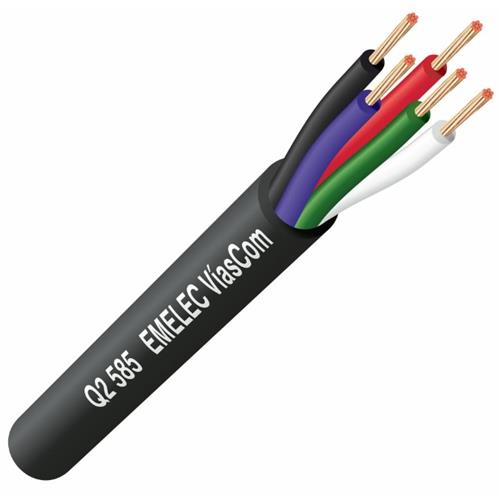 Cable mangueras RGB para LED 5x0,50mm Q2 585N Cable mangueras RGB para LED 5x0,50mm Q2 585N