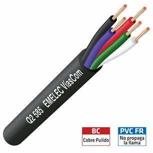 Cable mangueras RGB para LED 5x0,50mm Q2 585N 2