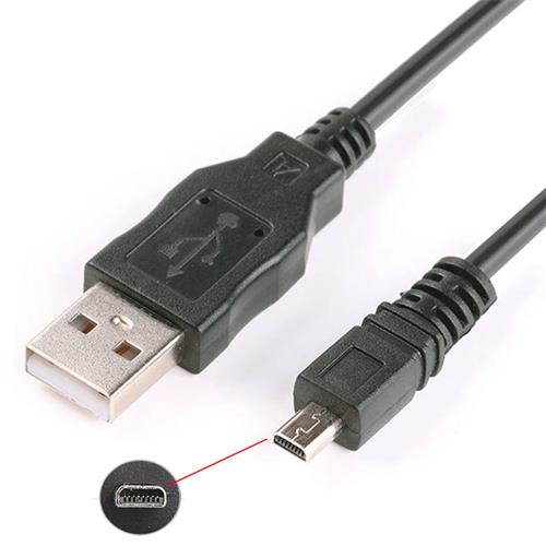 Cable USB 2.0 camara foto Nikon 1,8m