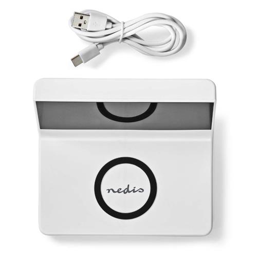 Reloj despertador + carga Inalambrica Nedis