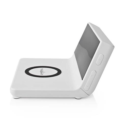 Reloj despertador + carga Inalambrica Nedis