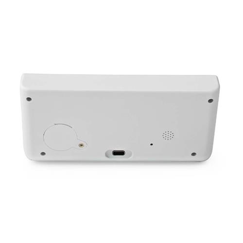 Reloj despertador + carga Inalambrica Nedis