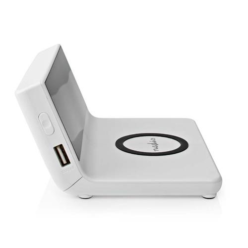 Reloj despertador + carga Inalambrica Nedis