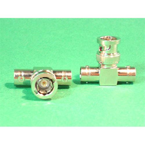 Adaptador BNC H-M-H 75 ohms Alfar