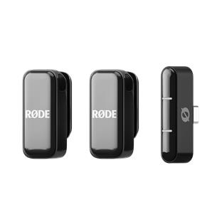Sistema de microfonia inalambrica dual USB-C WIRELESS MICRO C-BLACK 2