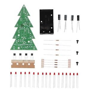Kit de montaje arbol de navidad con leds MK100 2