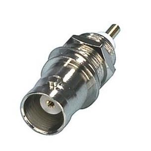 Base BNC hembra fijacion a tuerca