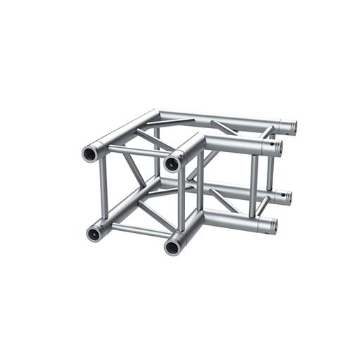 Esquina 90º truss cuadrado Serie E plata 29 C E