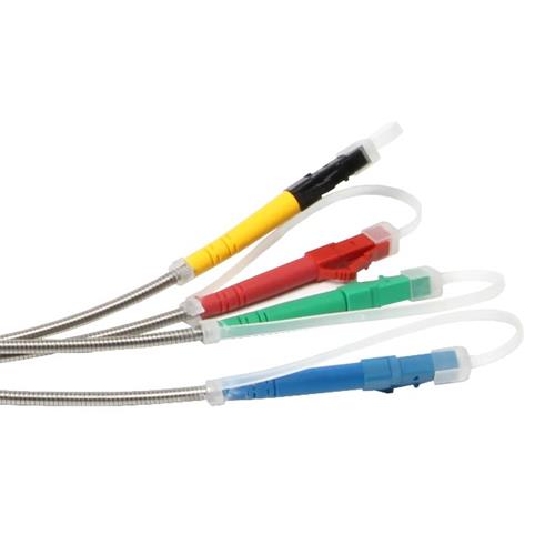 Conexión Fibra Óptica Vídeo 4K-UHD Montado en Carrete Long. 300m R-FIBER-01/300