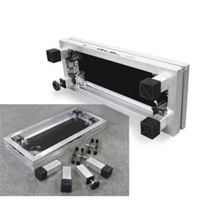 Escalera modular de aluminio y madera de abedul ECT20-40 2