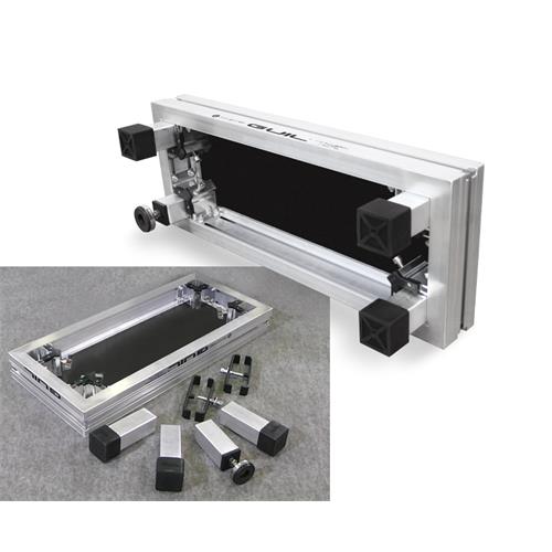 Escalera modular de aluminio y madera de abedul ECT20-40