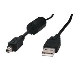 Cable USB 2.0 camara foto Nikon 8 pines 1,8m