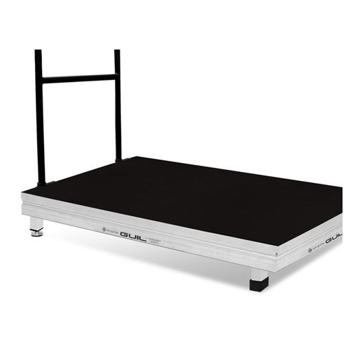 Pódium para director con barandilla. Medida: 1,2 x 1m TMD-10 Pódium para director con barandilla. Medida: 1,2 x 1m TMD-10