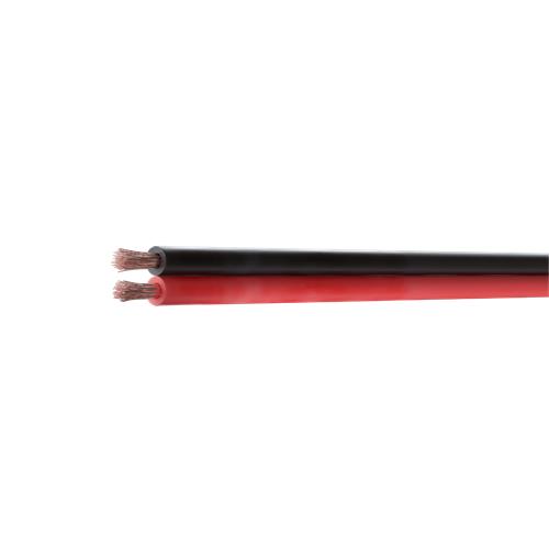 Cable altavoz paralelo rojo y negro 2 x 1mm