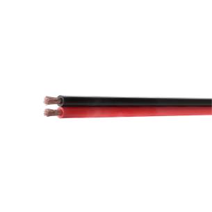 Cable altavoz paralelo rojo y negro 2 x 1,50mm