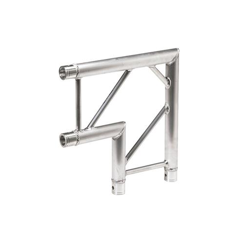 Esquina de 90º horizontal Serie FK plata FK25P C290 (25 SH)