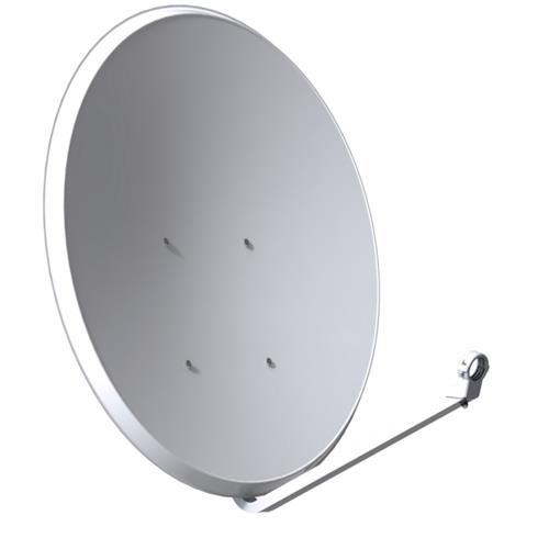 Kit antena parabolica 80cm