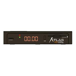Receptor satelite ethernet doble sintonizador Atlas HD-200Se 2