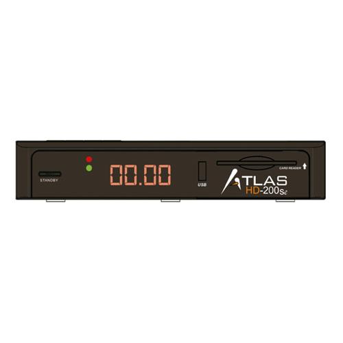 Receptor satelite ethernet doble sintonizador Atlas HD-200Se
